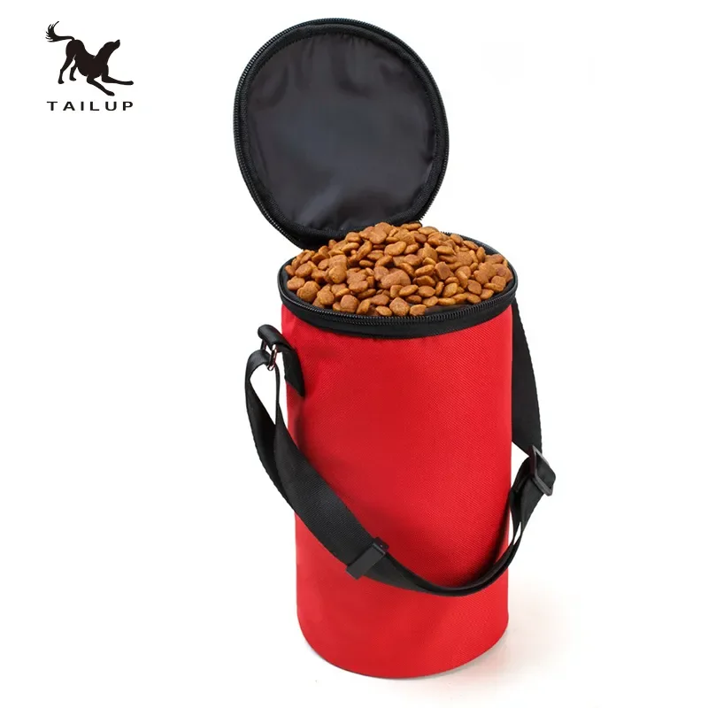 

Водостойкая кормушка TAILUP для собак, дорожная миска из ткани Оксфорд, контейнер для сухого питания, для корма собак
