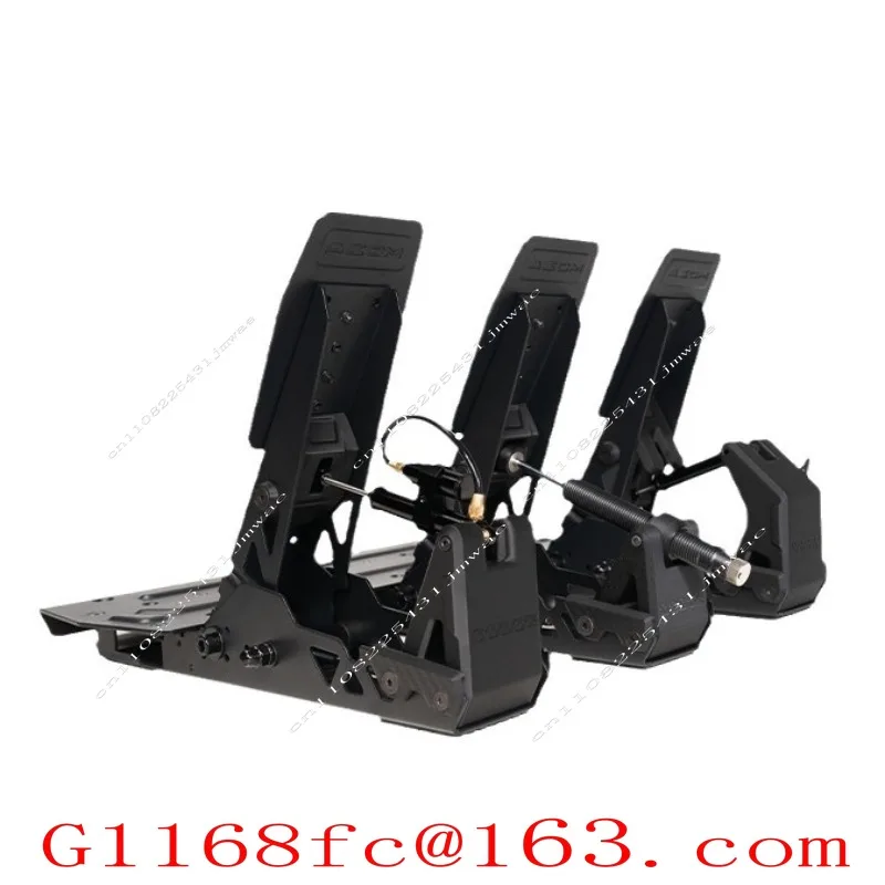 Фото Гидравлический демпфер X66A-Pedal для модификации педалей MOZA SRP LITE/ R5 SRP / R9 №2