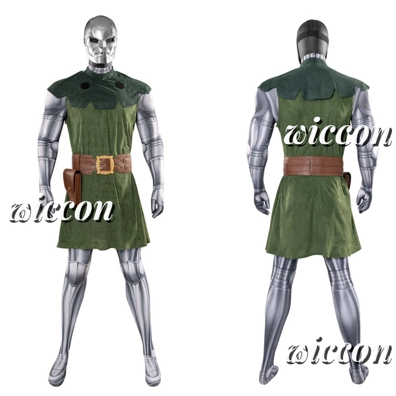 Костюмы для косплея доктора дома Виктор фон дом фотомаска полный комплект