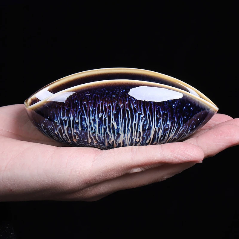 Совок для чая листовой сосуд фарфоровая китайская лопатка кунг-фу чайная ложка