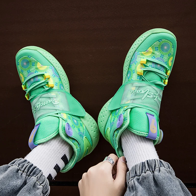 New Men Arrival Lightweight Basketball Shoes Breathable Confortable Sports Shoes Unisex Training Athletic Sneakers Couple 35-44