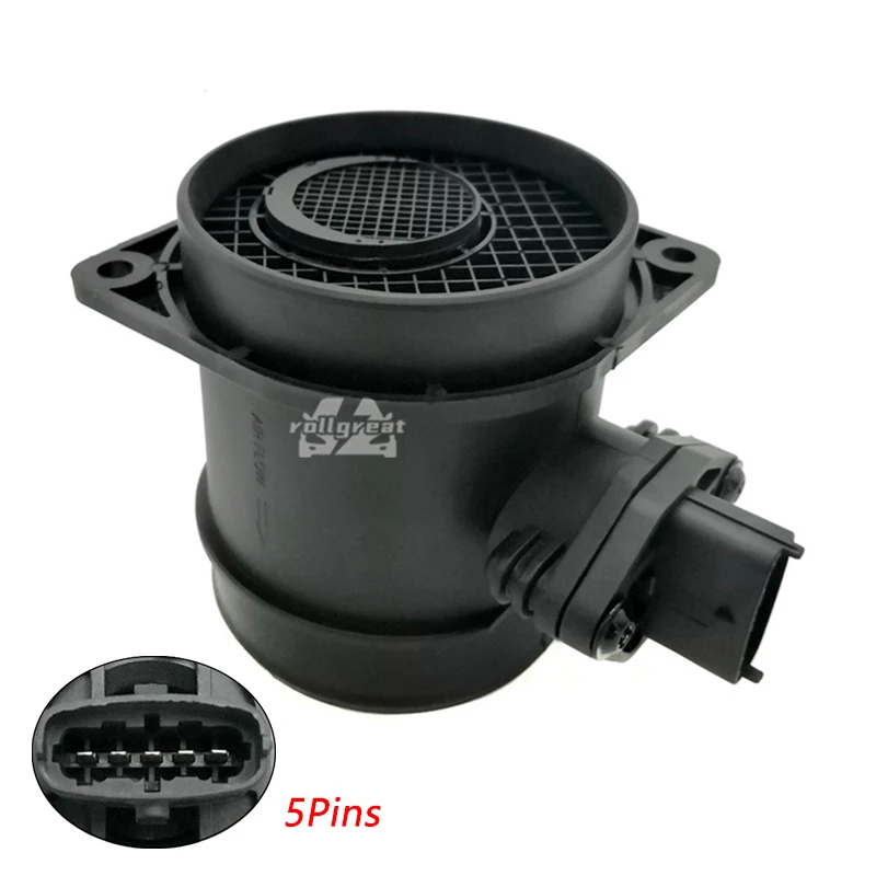 0280218115 Датчик массового расхода воздуха MAF для Cadillac CTS SRX STS Buick 12566846 0280218114