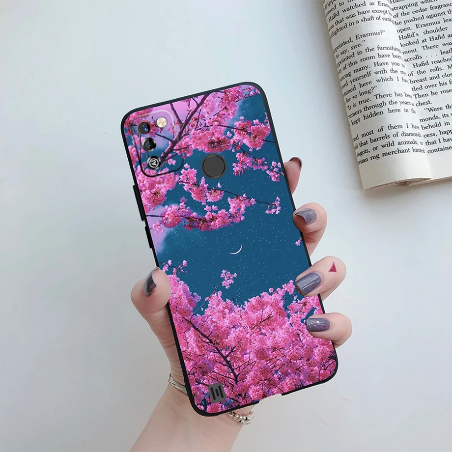 Чехол для телефона Tecno POP4 POP 4Pro 4 Lte милый мультяшный чехол с забавным рисунком