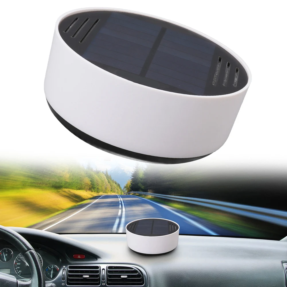 

Car Air Purifiers Solar Charging Ozone Refining Decomposes Formaldehyde and Other Harmful Gases No Battery Needed