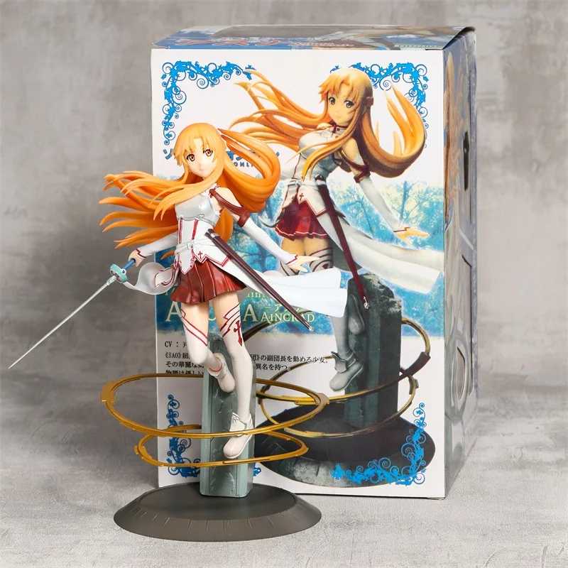 

Sword Art Online Asuna Aincrad 1/8 Scale Figurine Collection Figure Model Toy Gift
