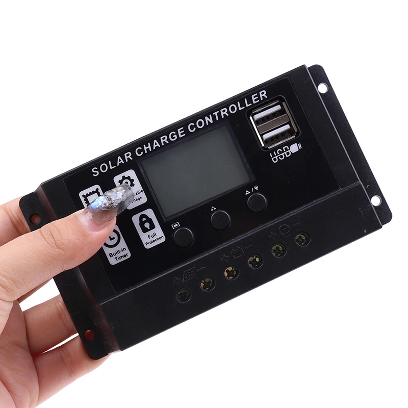 

Профессиональный Регулятор солнечной панели, регулятор заряда аккумулятора, система управления фотоэлектрической лампой, Регулируемые ре...