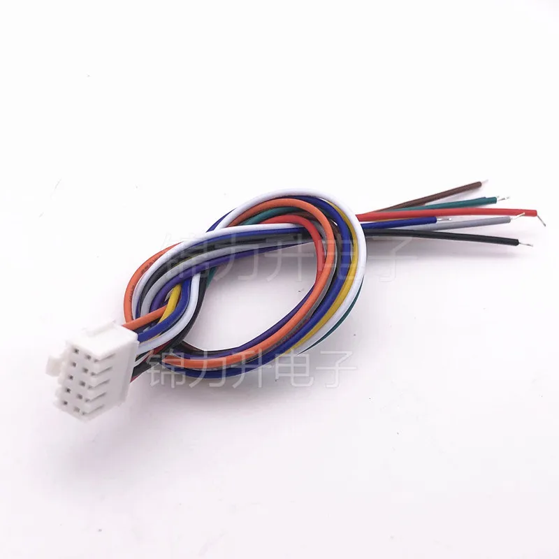 5PCS PHB2.0 PHB 2.0mm Wire Cable Connector 2x2/3/4/5/6/7/8/9/10 Pin Pitch Female Plug Socket 20cm Wire Length 26 AWG images - 6