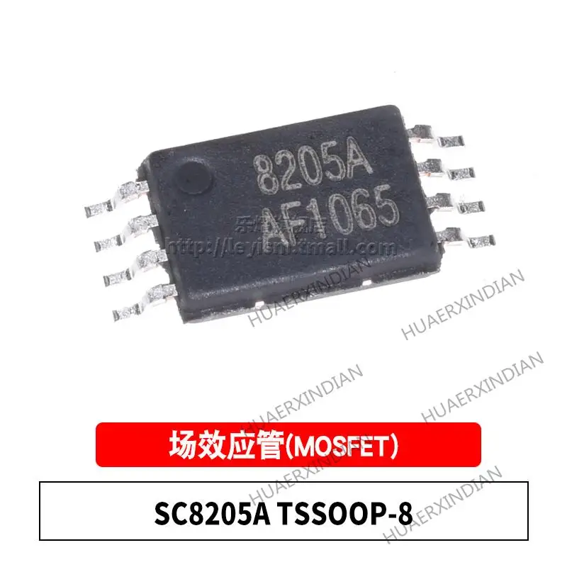 

10PCS New and Original SC8205A TSSOP-8 8205A (MOSFET)