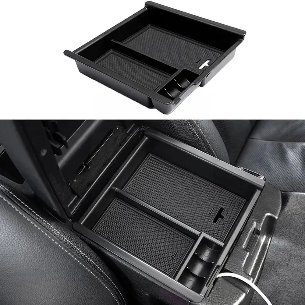 

Лоток-органайзер для центральной консоли, подходит для Toyota 2016-2021 2020 2023, подлокотник для хранения аксессуаров, ящик для перчаток J9N4