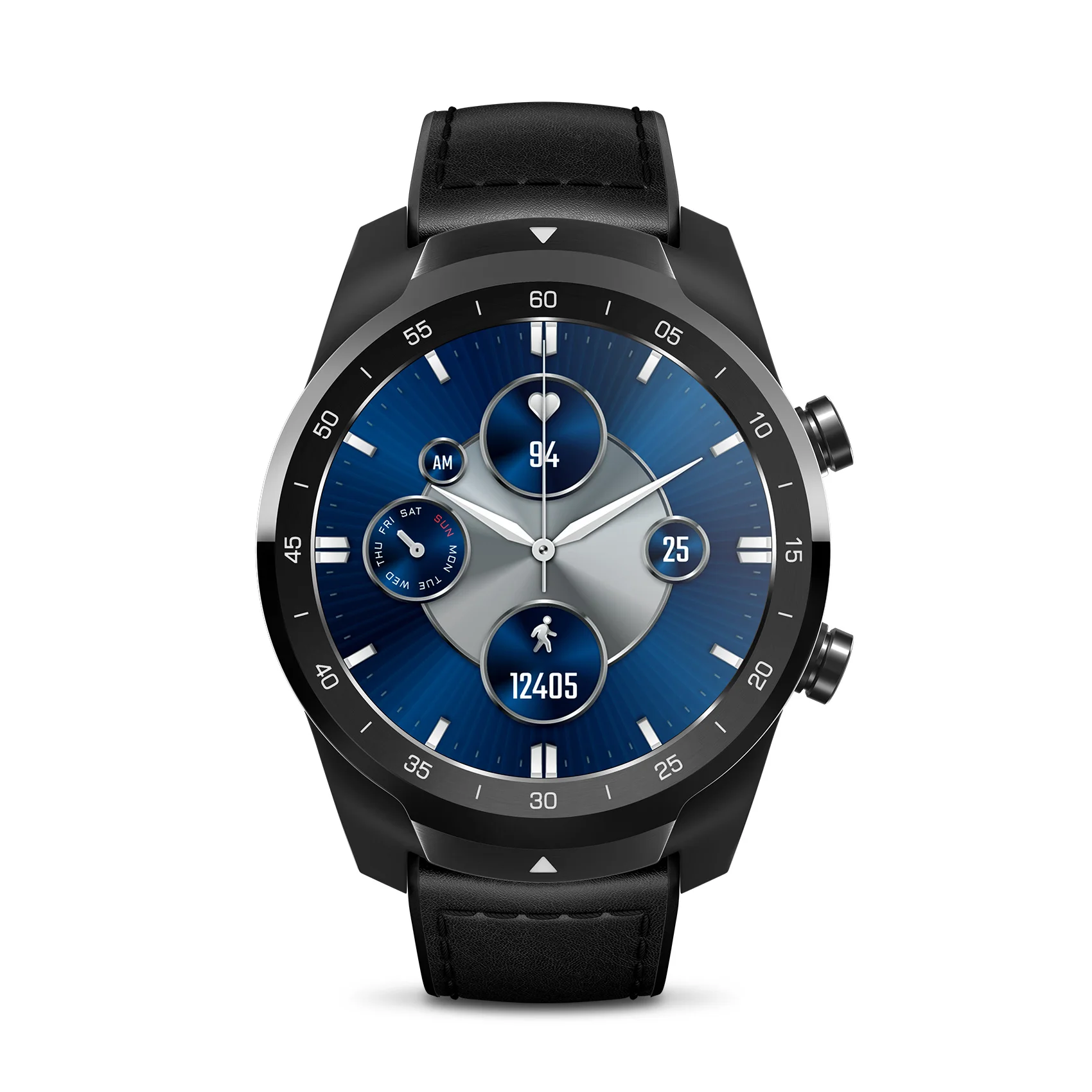 Смарт-часы TicWatch Pro S 1 ГБ ОЗУ двойной дисплей IP68 водонепроницаемые часы NFC