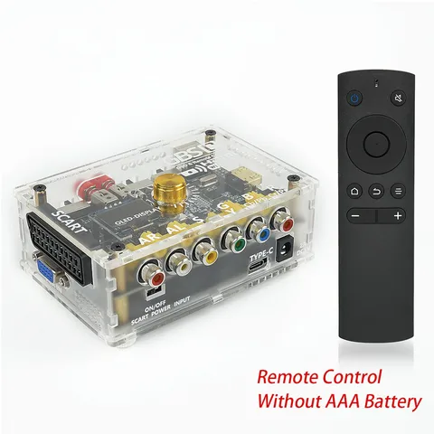 TicKnot GBS Control GBSC MINI видеоконвертер