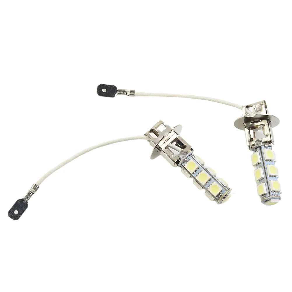 

Led Bulbs Car Fog Lights Car Light 13-5050 SMD LED 2X H3 LED 6V Car Light Flashlight Torches Bulbs High Quality