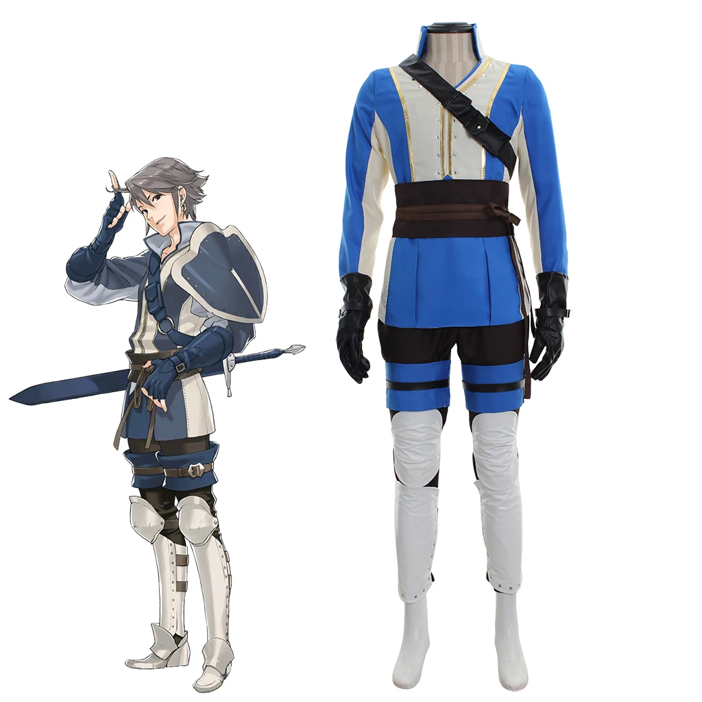 Inigo косплей игра Fire Emblem Awakening костюм для мужчин винтажная боевая форма Хэллоуин