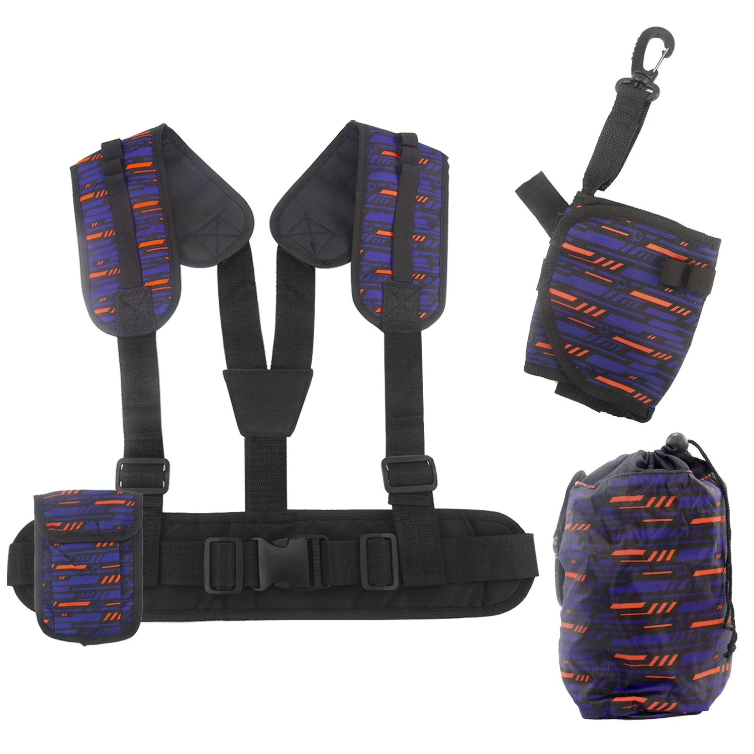 EKIND набор тактического оборудования жилет Дартс совместимый для Nerf Elite серии