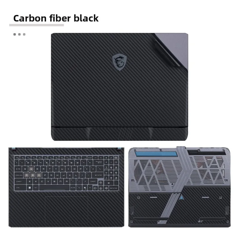 Фото Для 16-дюймовой Msi Vector 16 HX AI A2XW/Stealth 16 AI A2HW защитная пленка для ноутбука Простые наклейки для компьютера №4
