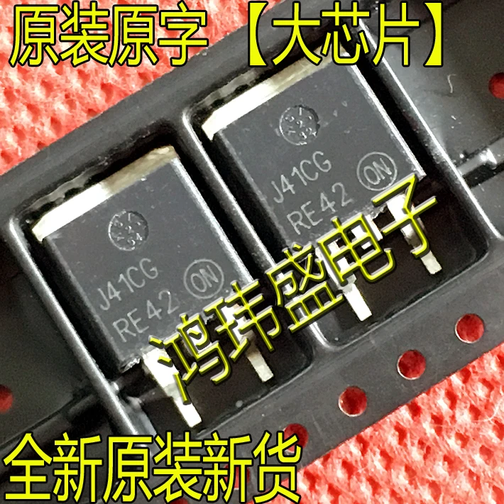 

(5 шт./лот) J41CG TO-263 MJD41CG