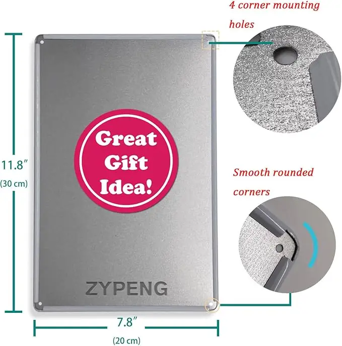 Losea 7 таблички с номером жестяные знаки уникальный металлический бар настенная