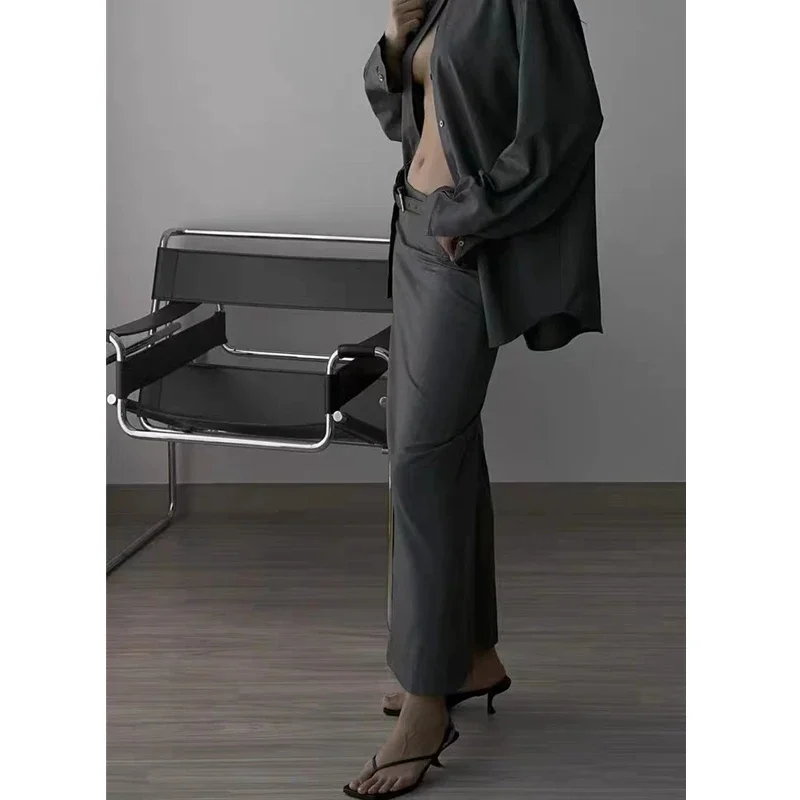 Женская облегающая юбка Fr @ nkieShop осень и зима 2023 Новое Повседневное платье с