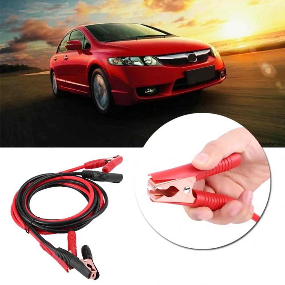 

4 Meters 2200A Car Power Booster Cable Emergency Battery Jumper Wires Battery Jump Cable 2021 New