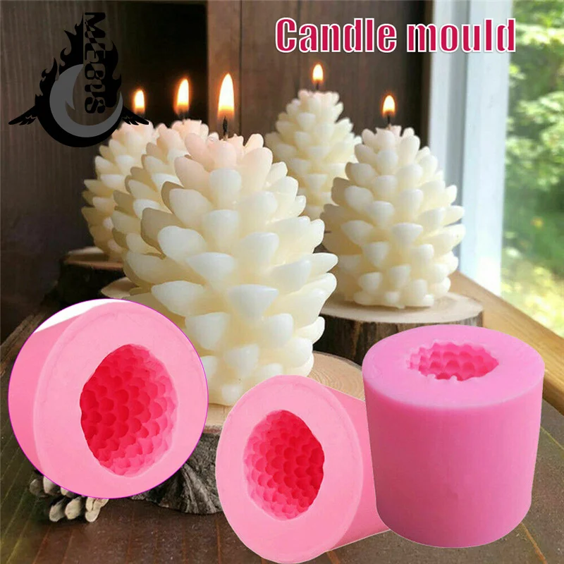 

Christmas Pine Cone Silicone Stencils Multipurpose Aromatherapy Candle Soap Template Diy Crafts Making Stencil Soap Mold