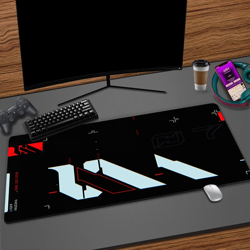 

Xxl машинный коврик для мыши Kawaii, коврик для мыши, Настольный коврик для любителей игр, большие настольные аксессуары 900x400, аниме Настольный коврик