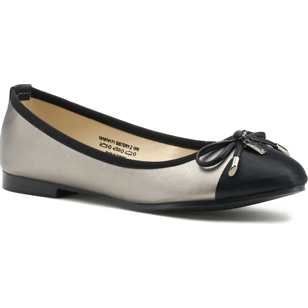 

Sıstery.z 1pr Black Women Ballerina