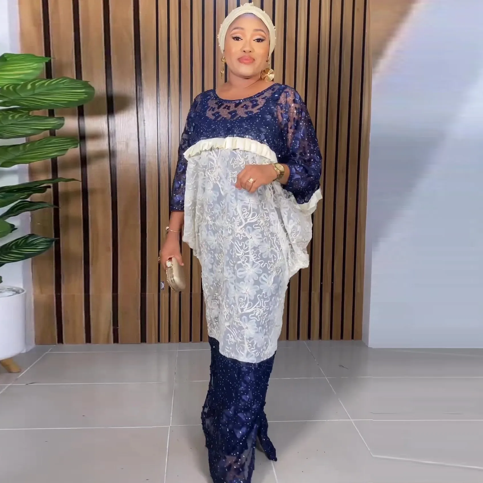 Кружевная молитвенная одежда Jalabiya для женщин белая абайя Турция ислам