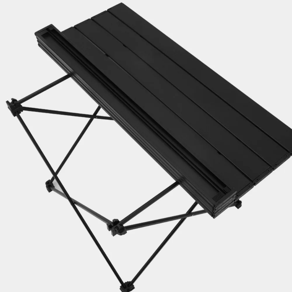 Складной стол для кемпинга садовый складной столик из алюминиевого сплава