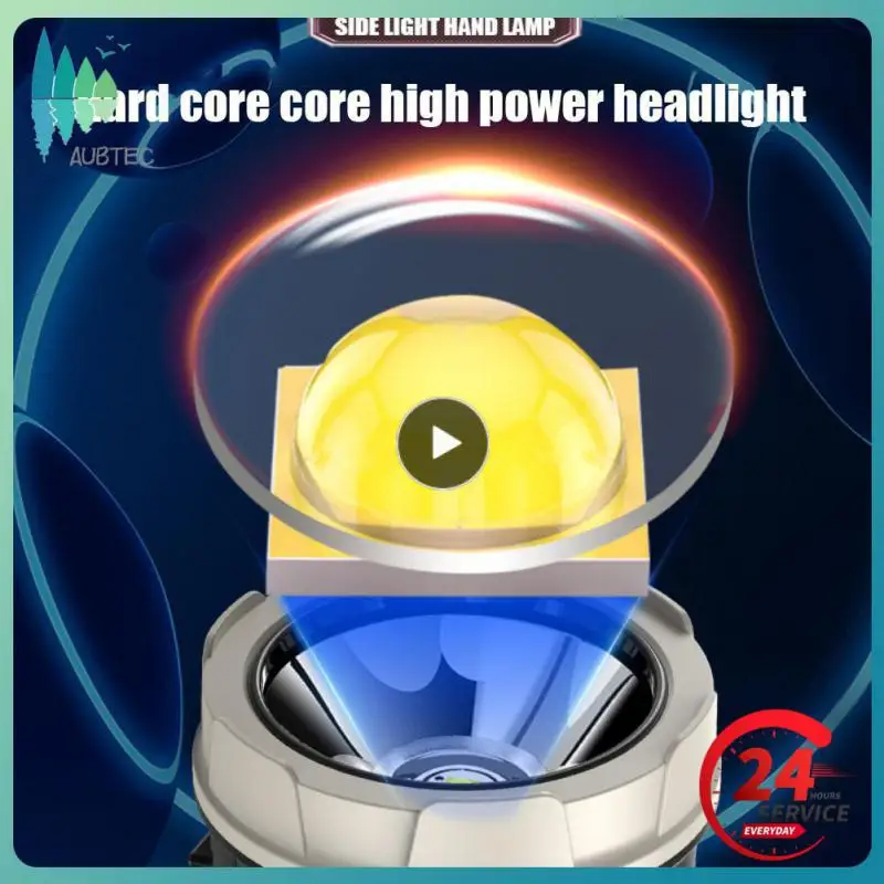 

Фонарь для кемпинга, встроенный переносной походный фонарь большой емкости, четырёхуровневый фонарь, водонепроницаемый прожектор для улицы