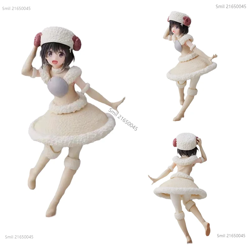 

Original Anime Figure Maple Action Figure Winter Wear Toys for Kids Gift Collectible Model Ornaments Cute Dolls