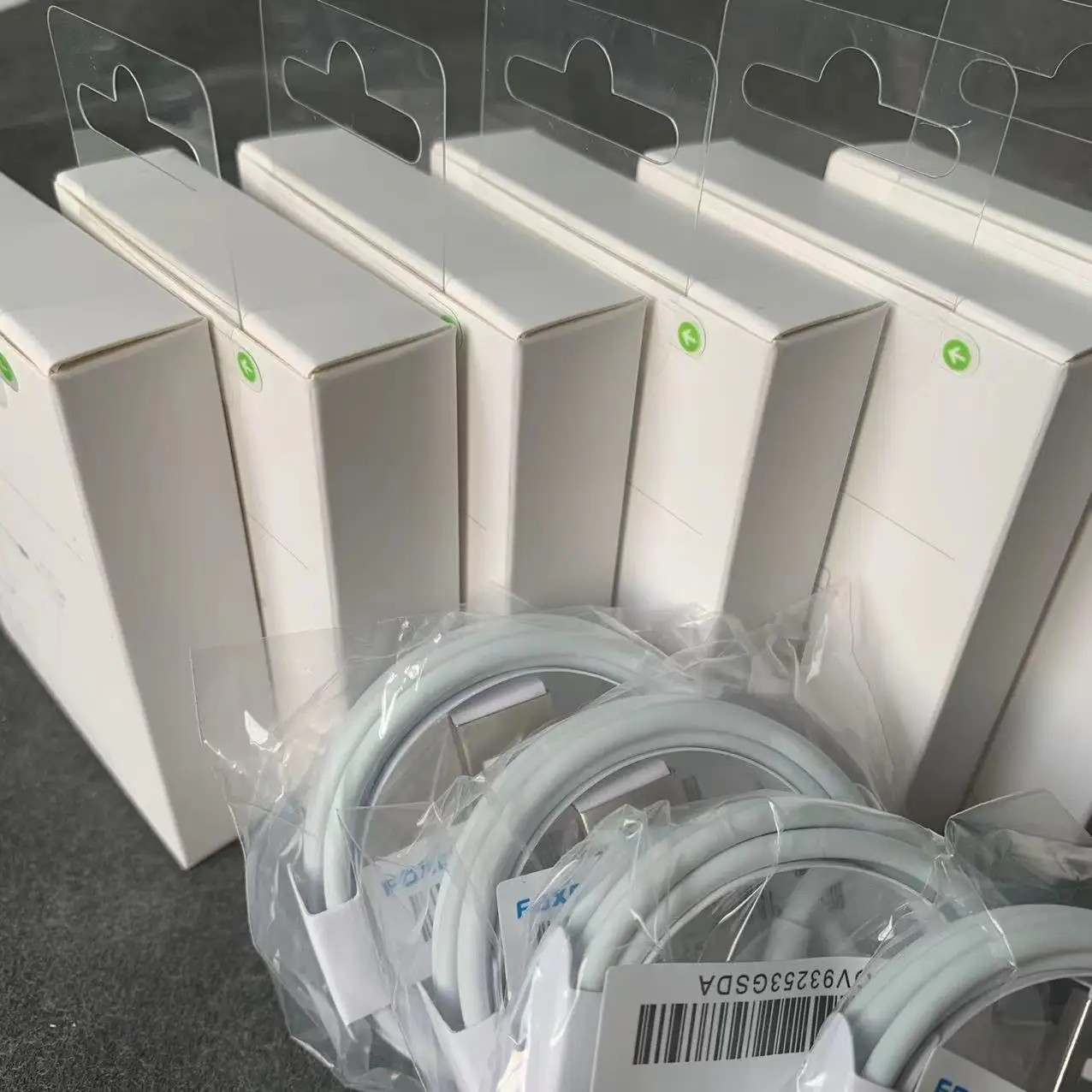 

10pcs/lot 1m/3ft From with Original Retail Box USB Cable Charging Cable for IPhone X XS XR MAX 6 7 8 with Packing Box