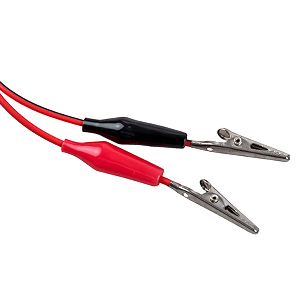 

1M Double-end Alligator Clip Test Lead Jumper Wire Accessories Durable Universal