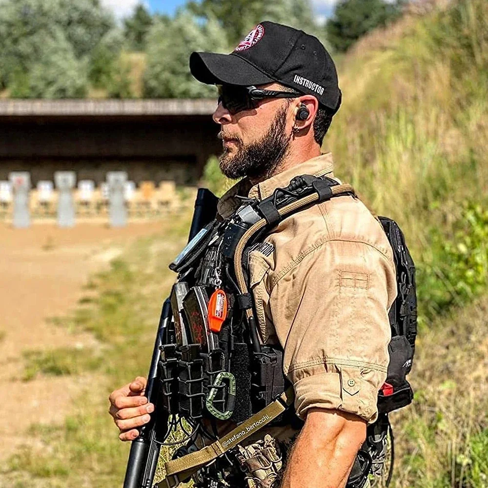 Наушники EARMOR M20 MOD3 оригинальные беруши для стрельбы с защитой от шума