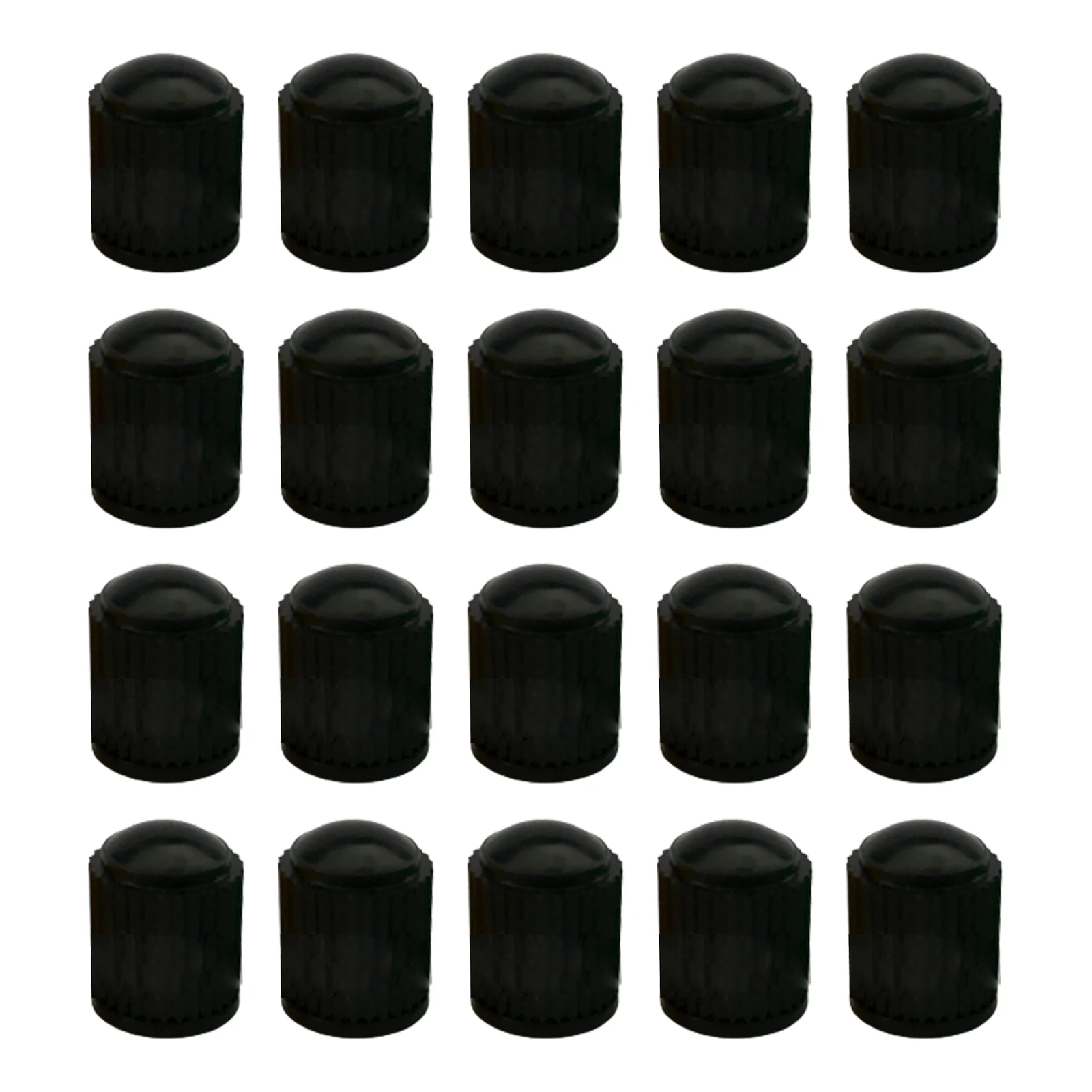 

100 Pcs Black Dustproof Caps Car Tire Valve Stem Caps Bolt-In Car Truck Bike Wheel Tires Valves Tyre Stem Air Caps Best prices