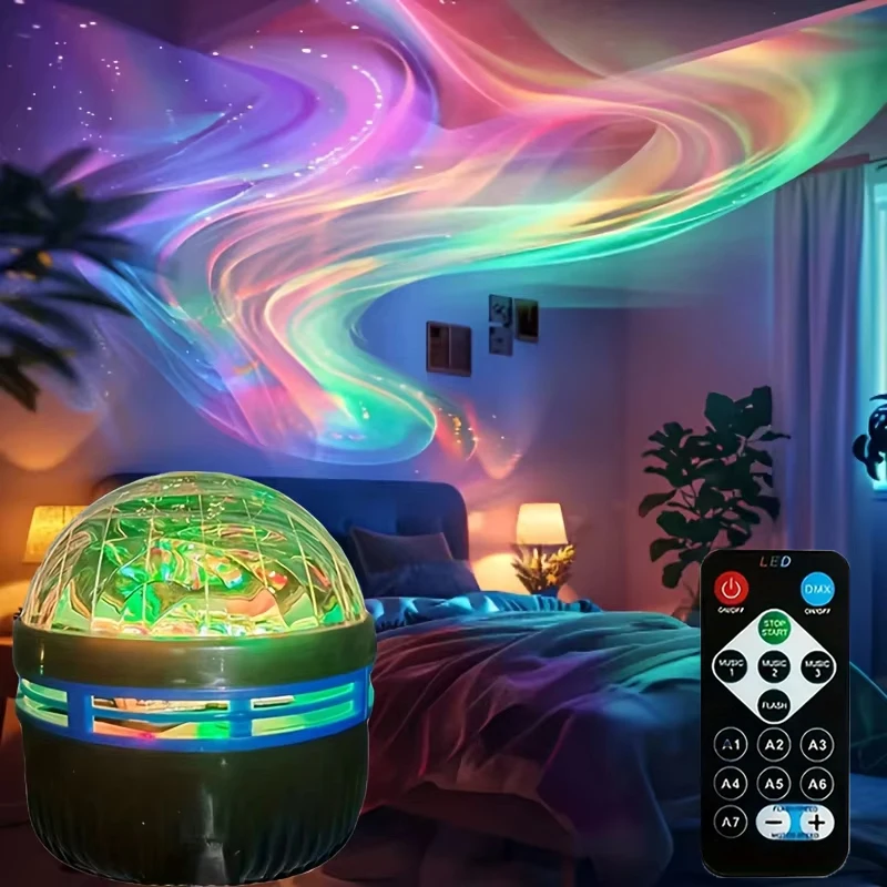 Проектор звездного неба RUDECK RGB 7 режимов