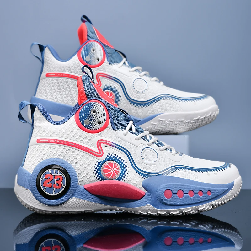 

Легкие баскетбольные туфли, дышащая удобная спортивная обувь, унисекс, тренировочные спортивные кроссовки для мужчин и женщин, Новое поступление 2023