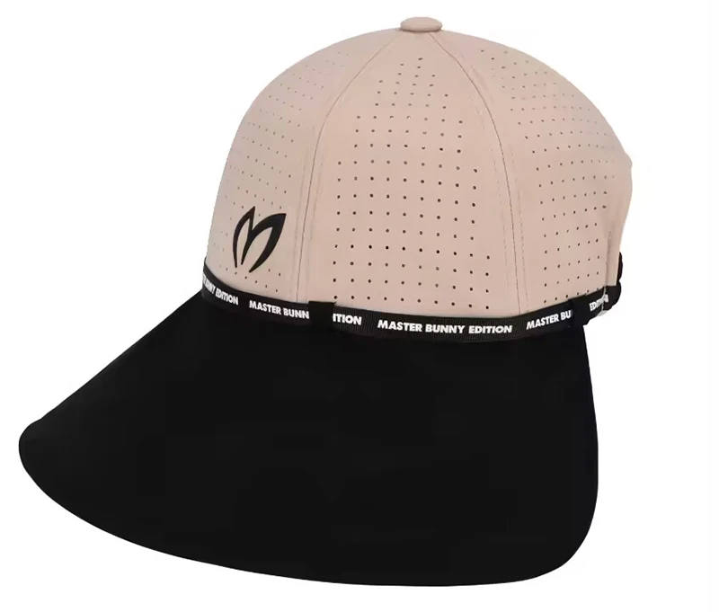 Golf hat 2023 new with a large brim sun cap