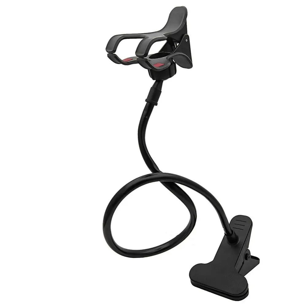 

Cell Phone holder Flexible Long Arm lazy Phone Holder Clamp Bed Tablet Car Mount Bracket For iPhone XS X Samsung