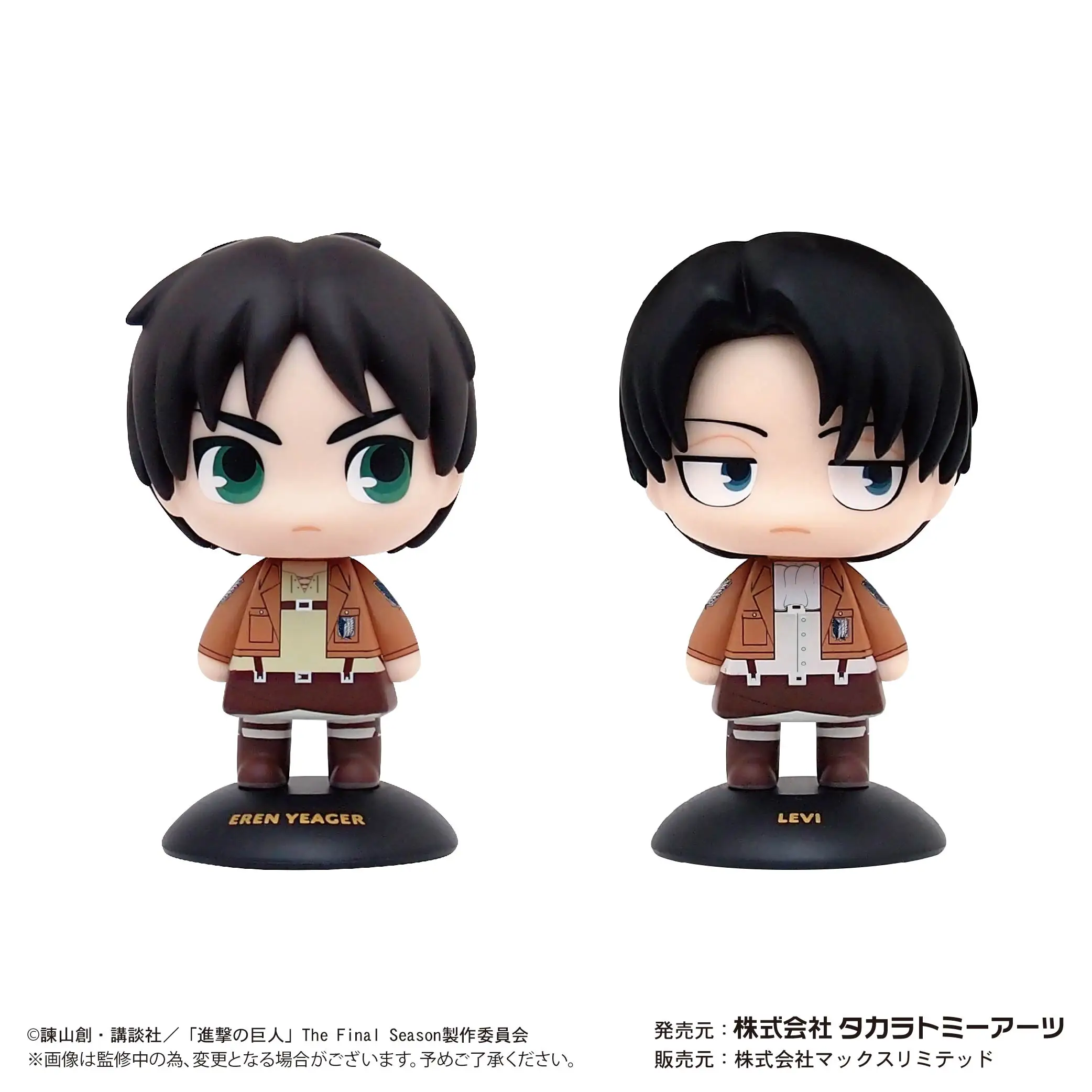 

Аниме-фигурки «атака на Титанов» Леви Аккермана