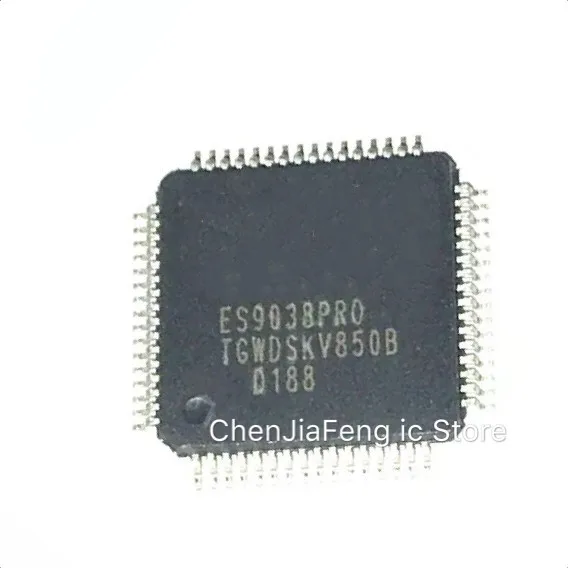 

1 шт. ~ 5 шт./партия чип ES9038PRO QFP 100% Новый оригинальный