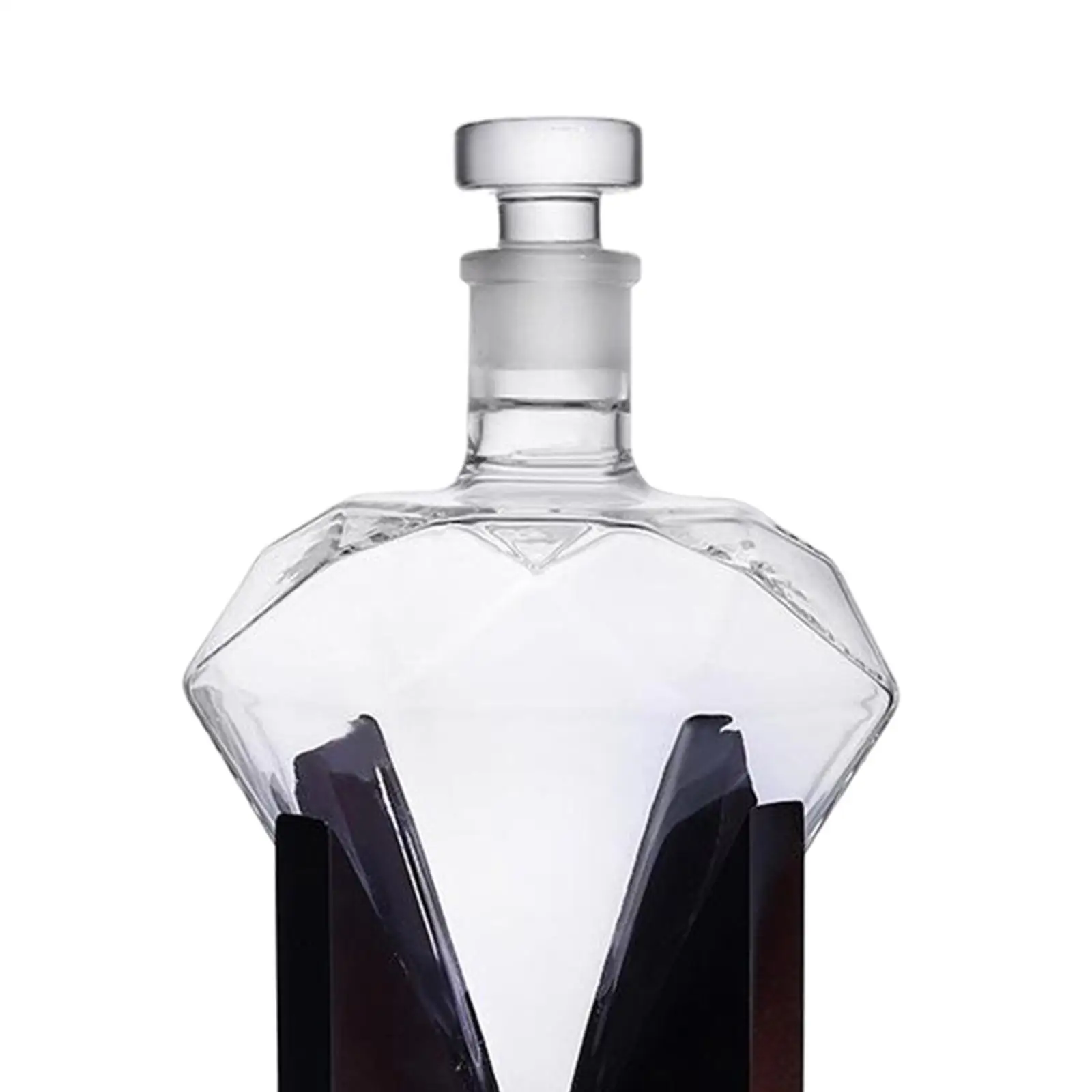 

Heart Shape Wine Decanter Vodka Wine Bourbon Wine Pourer Home Decoration