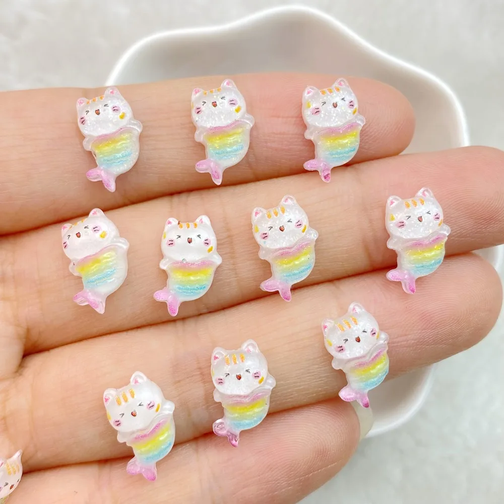 

Мини кошачьи фигурки "Русалка" TSXJY