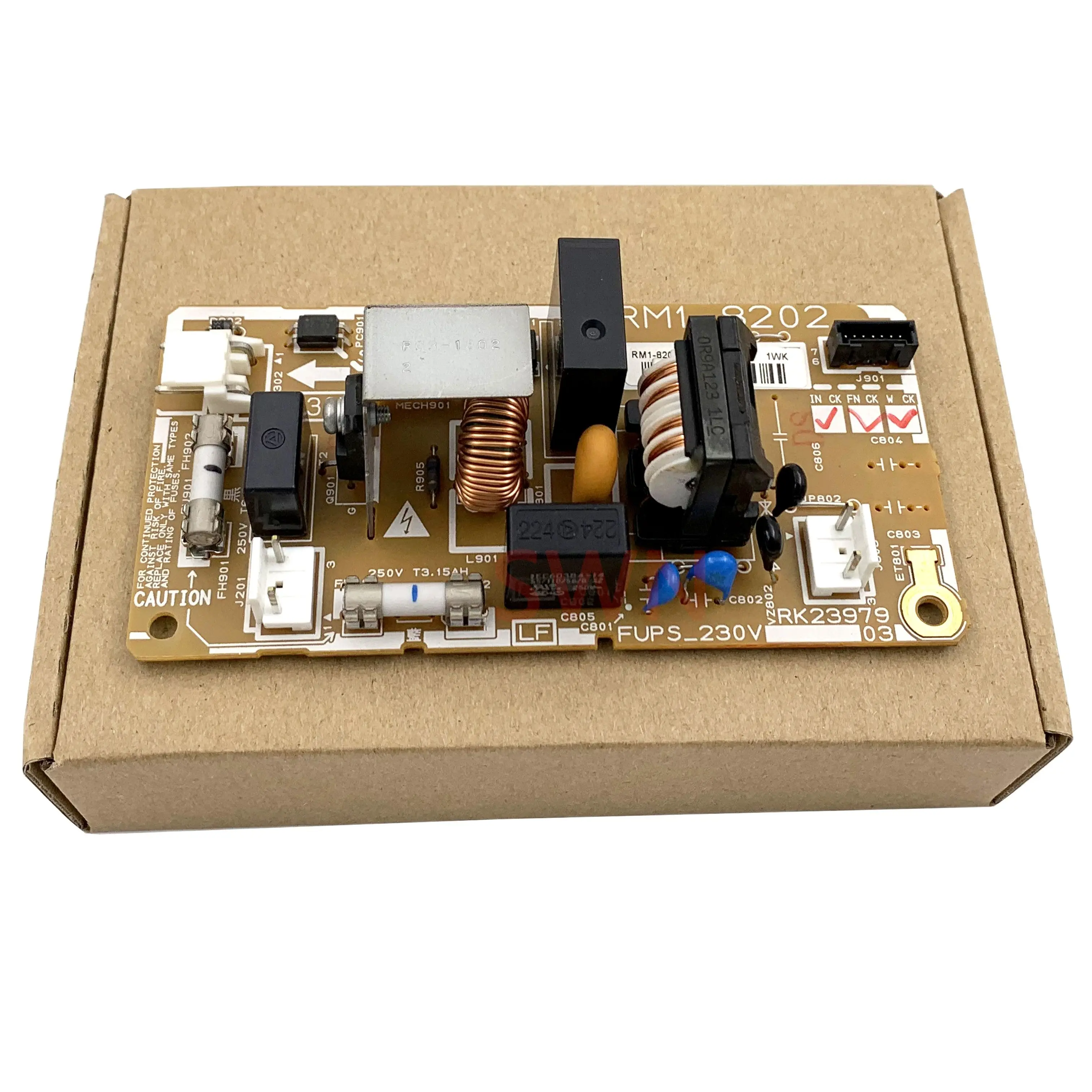 

Fuser power supply board for HP LaserJet Pro 100 Color MFP M175 M175a M175NW M275 M275nw RM1-8201-000cn RM1-8202-000cn RM1-8201