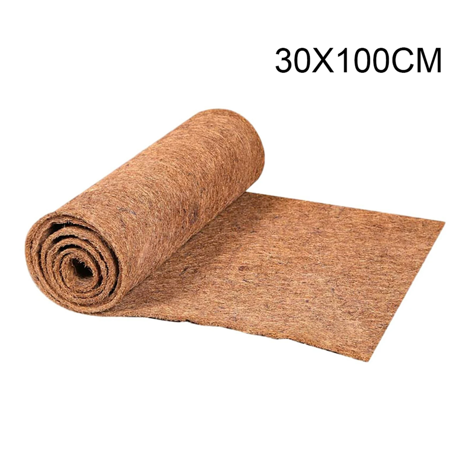 

Door Mat Liner Roll 30/40/50x100CM Coconut Fiber Coconut Palm Mat Coir Mat Cuttable Floor Mat Degradable Brand New