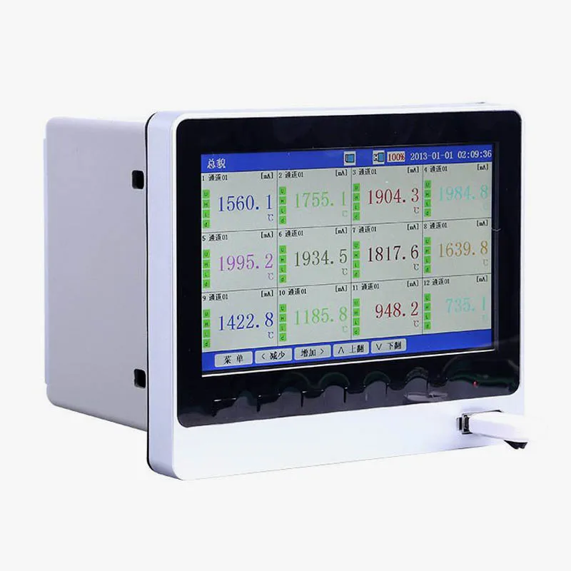 

Многоканальный термометр с терморегулятором