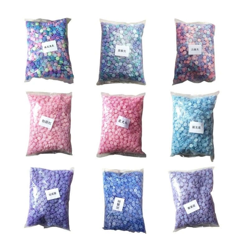 

500 г нежные Цветные Восковые бусины в форме маргаритки для скафферкинга «сделай сам» для запечатывания уникальные красочные блестящие восковые бусины