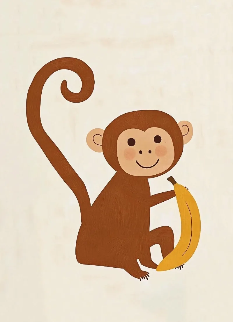 

Абстрактный постер на холсте