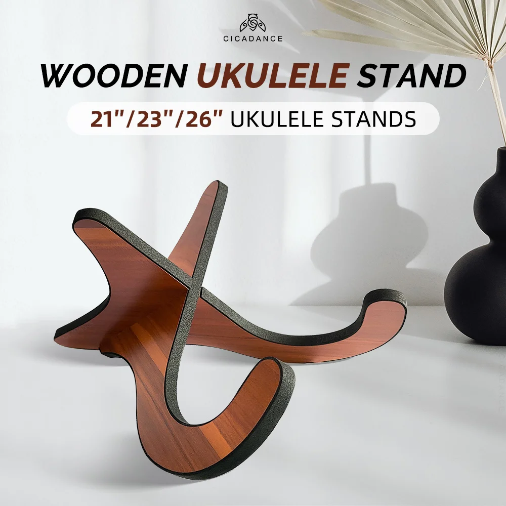 Портативный кронштейн для укулеле складная подставка нескользящий Съемный