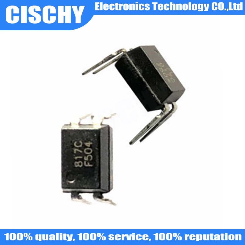

50 шт. PC817 PC817C 817 817C FL817C PS817C DIP / Pc817 Оптрон