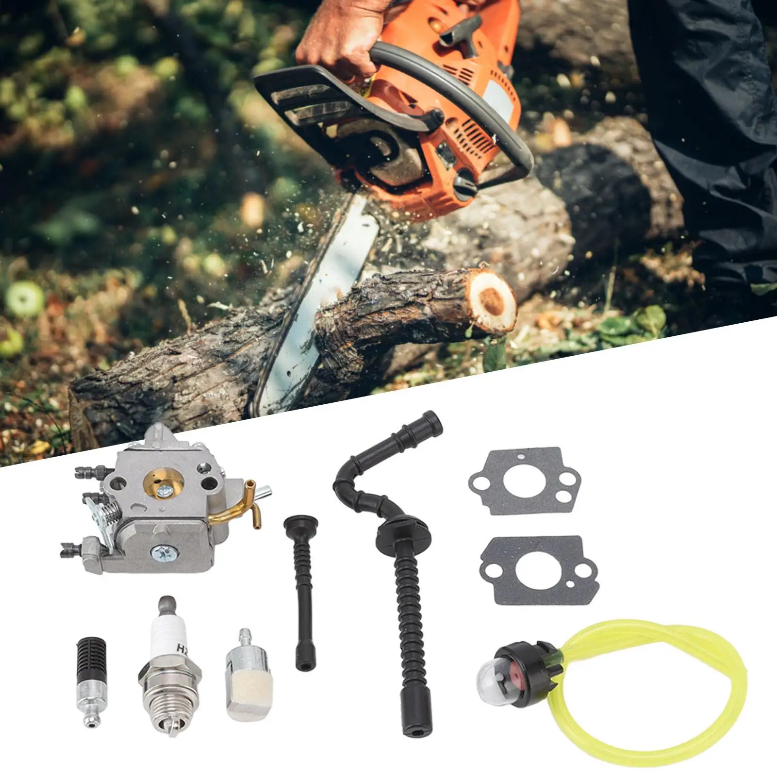 Запасной металлический карбюратор для бензопил ms192t MS192TC простая установка